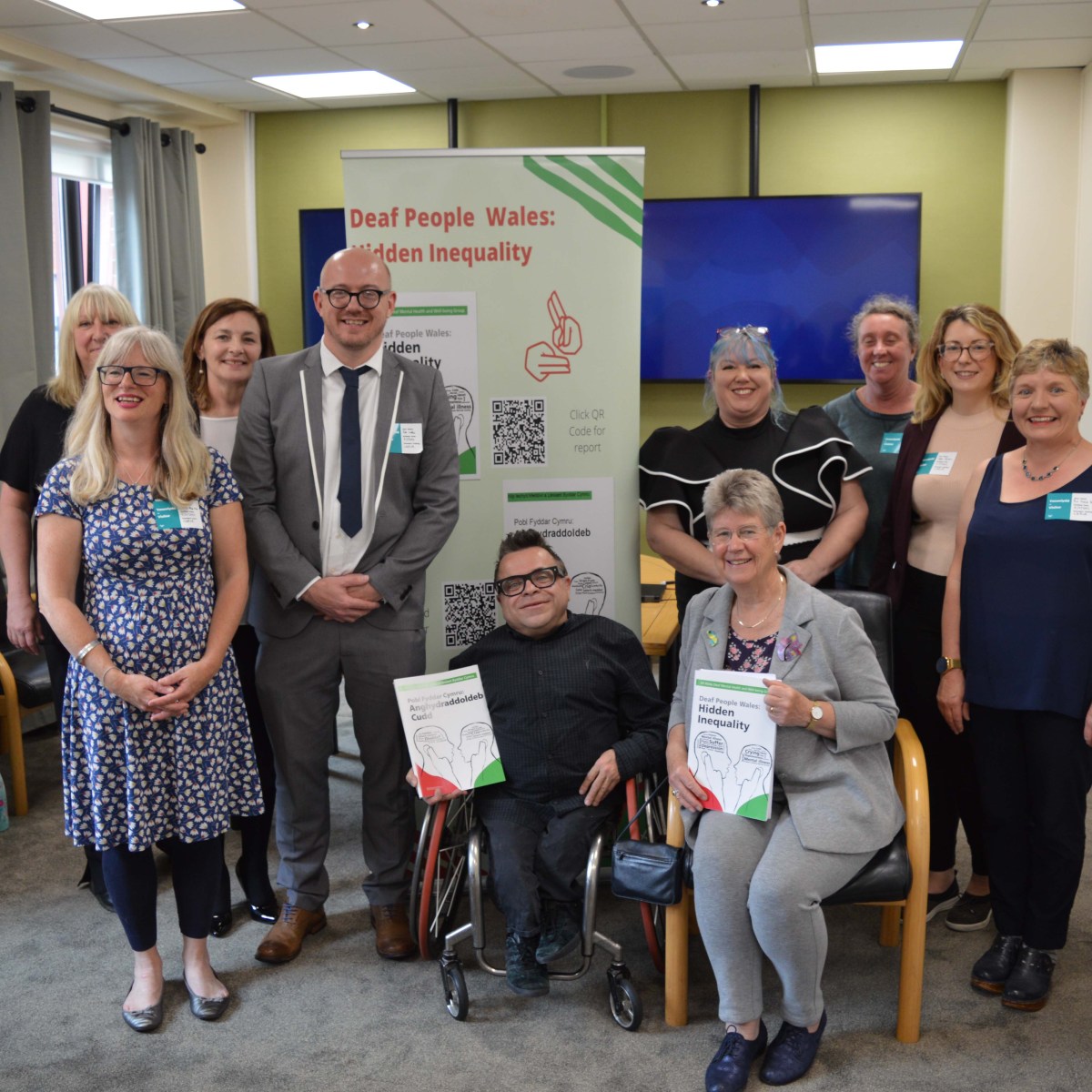 Launch of Hidden Inequality report at the&nbsp;Senedd