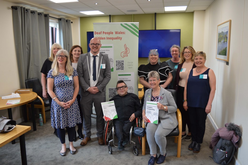 Launch of Hidden Inequality report at the&nbsp;Senedd